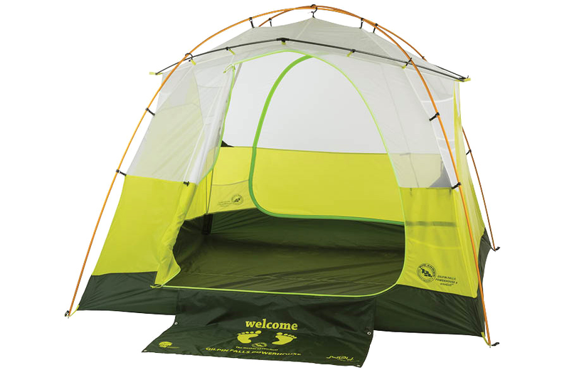Illustration for article titled A Tent With Built-In LED Lighting Eliminates Midnight Flashlight Hunts